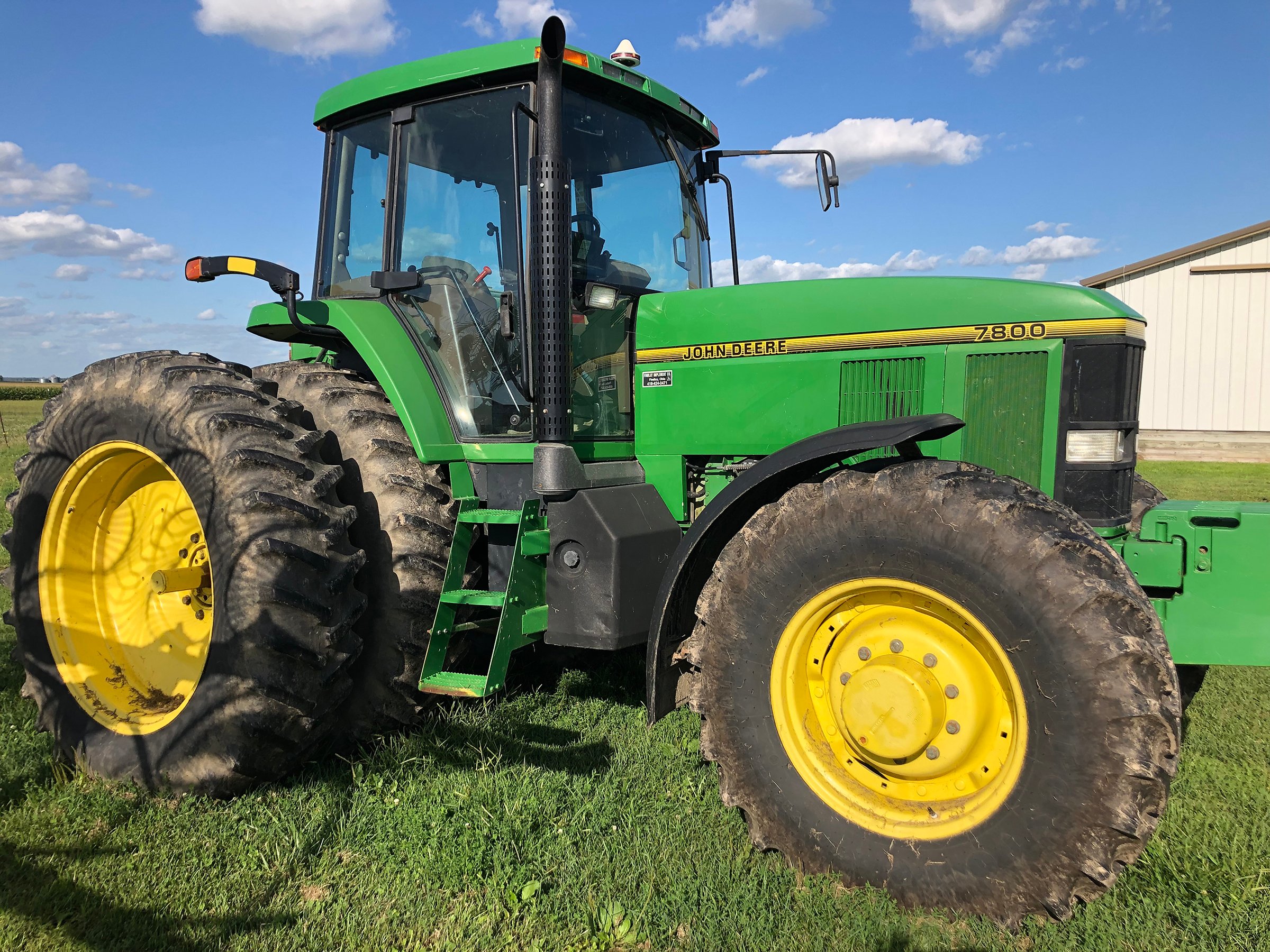 Property photo 1 - FARM EQUIPMENT AUCTION IN HENRY COUNTY, INDIANA